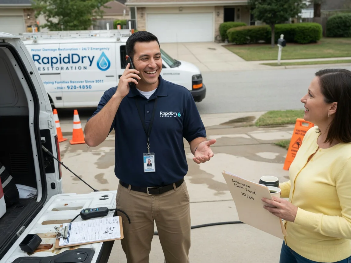 Water Damage Restoration Wideman, AR FAQs